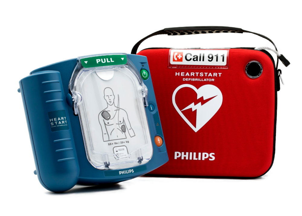 Philips HS-1 defibrillator, AED}